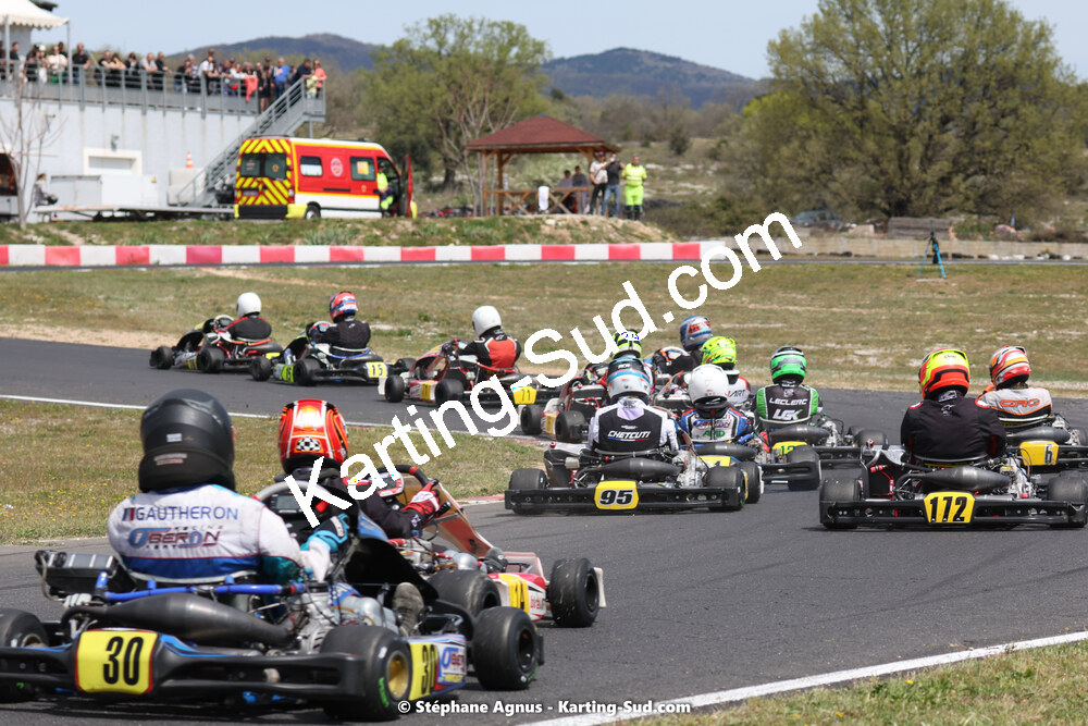08 & 09/04/2023 : 3ème manche du Championnat du Sud à Fun Kart Brissac (photos Stéphane Agnus) 2023 — karting