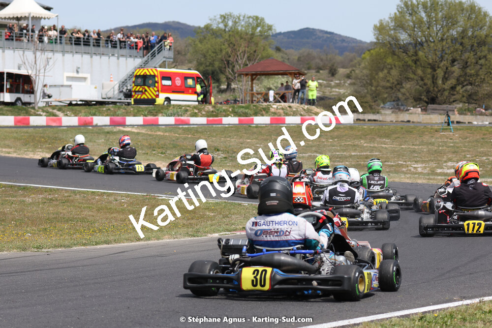 08 & 09/04/2023 : 3ème manche du Championnat du Sud à Fun Kart Brissac (photos Stéphane Agnus) 2023 — karting