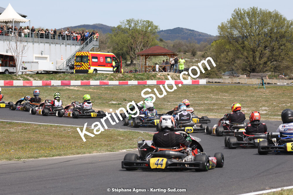 08 & 09/04/2023 : 3ème manche du Championnat du Sud à Fun Kart Brissac (photos Stéphane Agnus) 2023 — karting