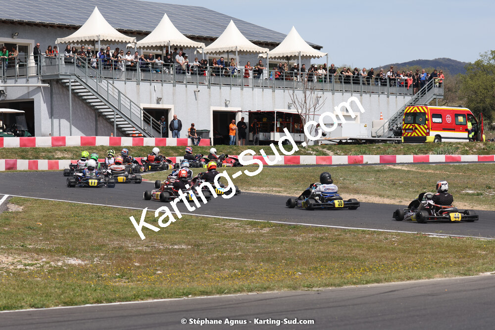 08 & 09/04/2023 : 3ème manche du Championnat du Sud à Fun Kart Brissac (photos Stéphane Agnus) 2023 — karting
