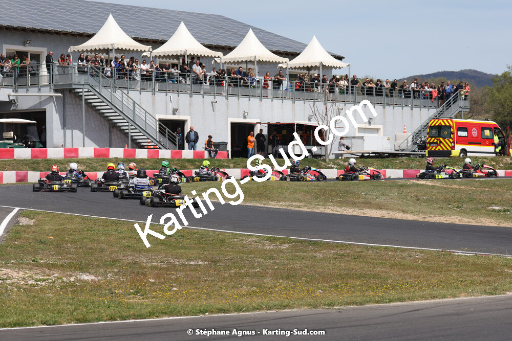 08 & 09/04/2023 : 3ème manche du Championnat du Sud à Fun Kart Brissac (photos Stéphane Agnus) 2023 — karting