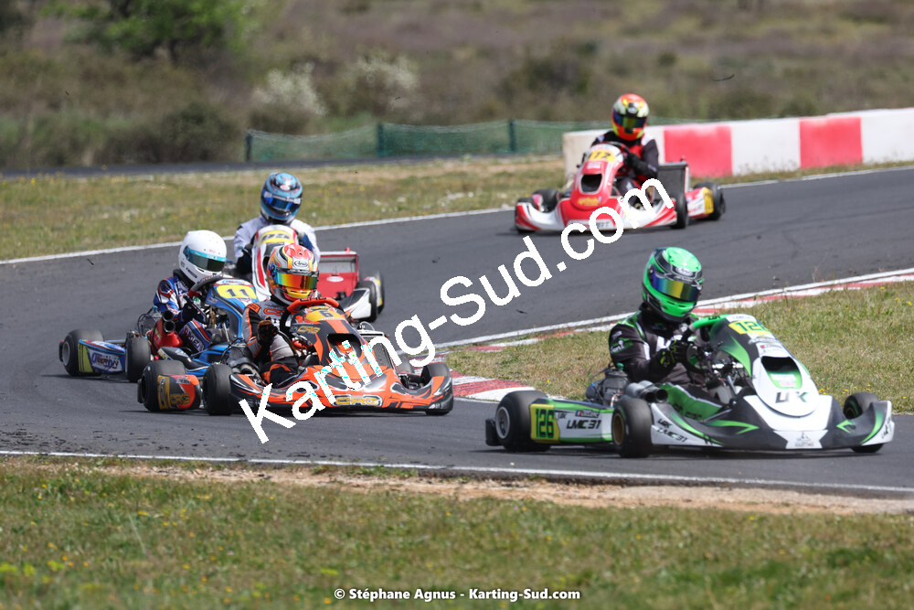 08 & 09/04/2023 : 3ème manche du Championnat du Sud à Fun Kart Brissac (photos Stéphane Agnus) 2023 — karting