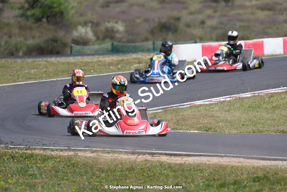 08 & 09/04/2023 : 3ème manche du Championnat du Sud à Fun Kart Brissac (photos Stéphane Agnus) 2023 — karting