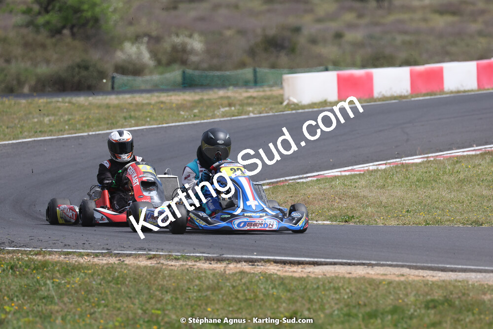 08 & 09/04/2023 : 3ème manche du Championnat du Sud à Fun Kart Brissac (photos Stéphane Agnus) 2023 — karting