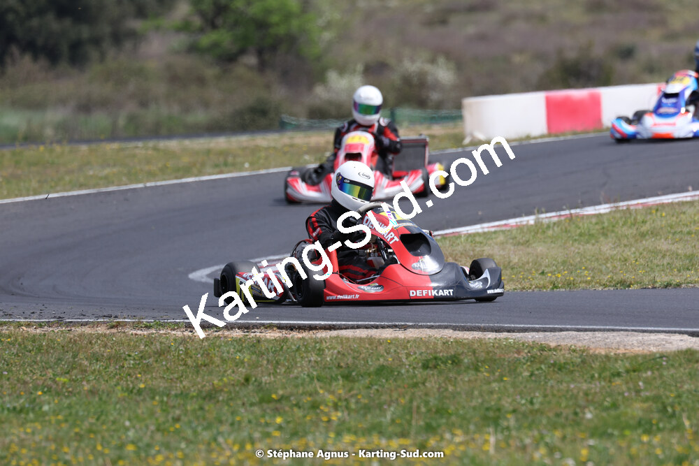 08 & 09/04/2023 : 3ème manche du Championnat du Sud à Fun Kart Brissac (photos Stéphane Agnus) 2023 — karting