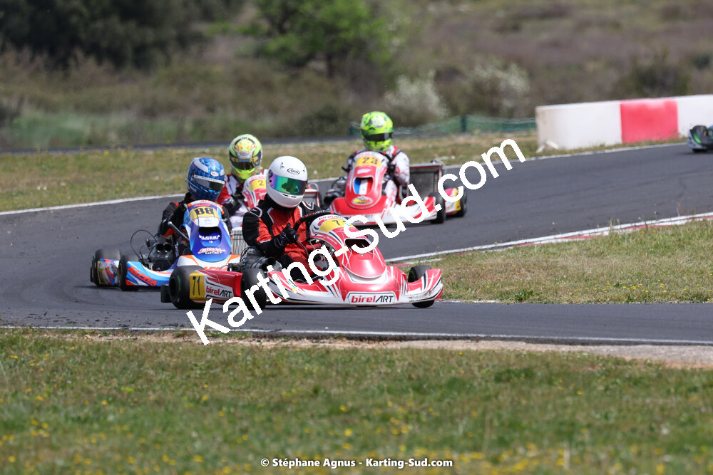 08 & 09/04/2023 : 3ème manche du Championnat du Sud à Fun Kart Brissac (photos Stéphane Agnus) 2023 — karting