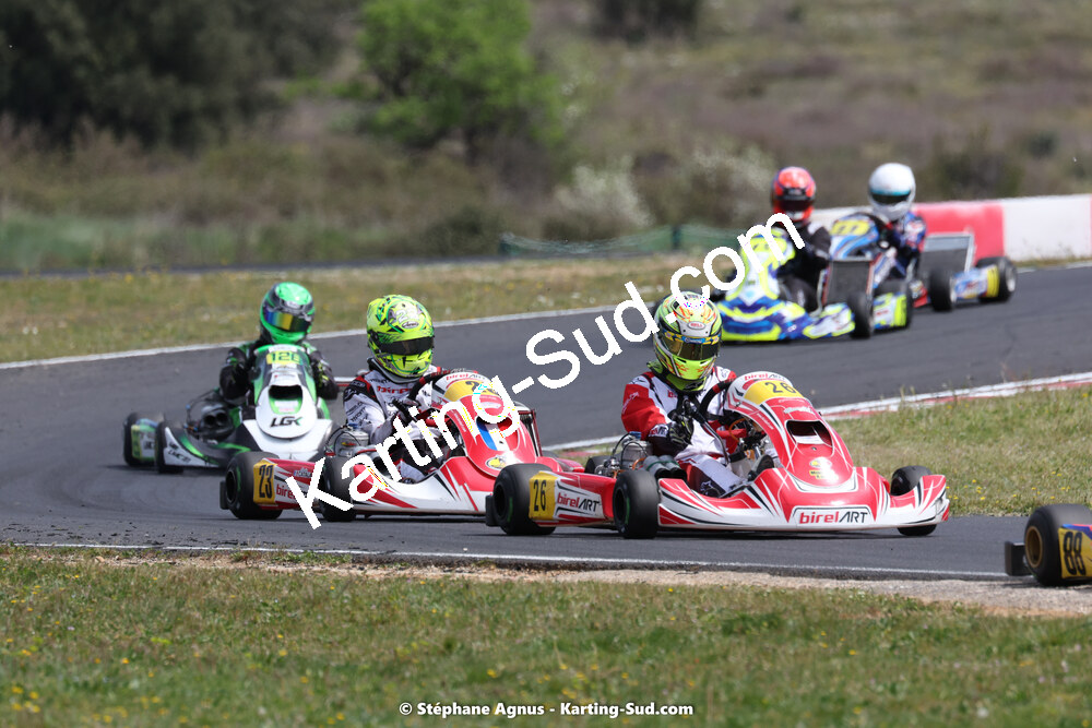 08 & 09/04/2023 : 3ème manche du Championnat du Sud à Fun Kart Brissac (photos Stéphane Agnus) 2023 — karting