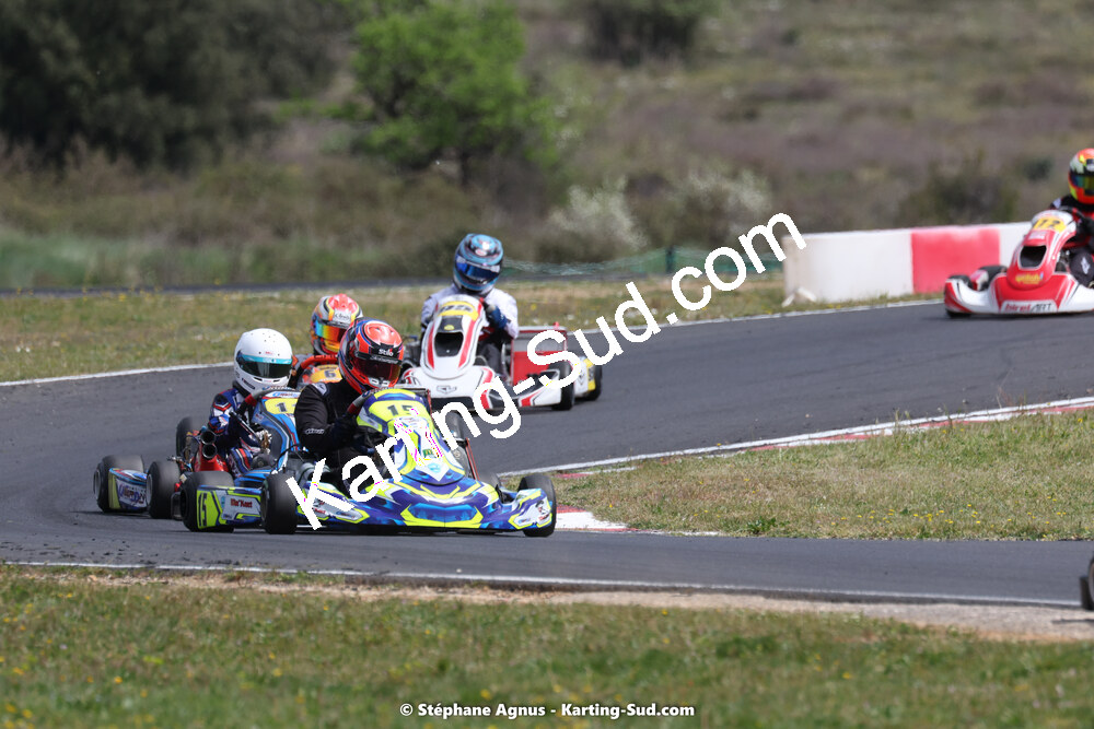 08 & 09/04/2023 : 3ème manche du Championnat du Sud à Fun Kart Brissac (photos Stéphane Agnus) 2023 — karting