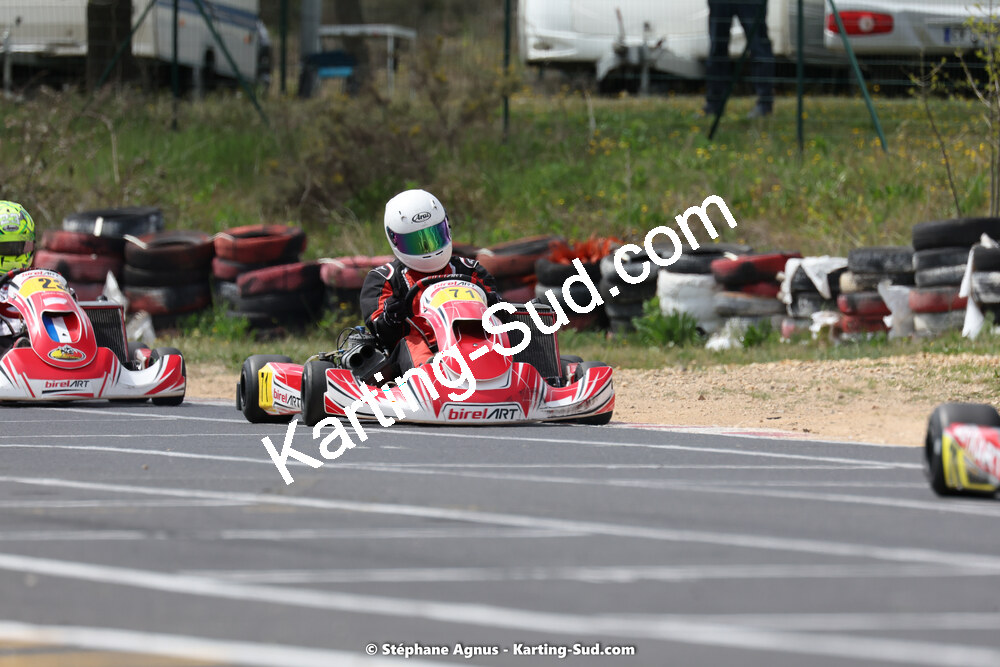 08 & 09/04/2023 : 3ème manche du Championnat du Sud à Fun Kart Brissac (photos Stéphane Agnus) 2023 — karting