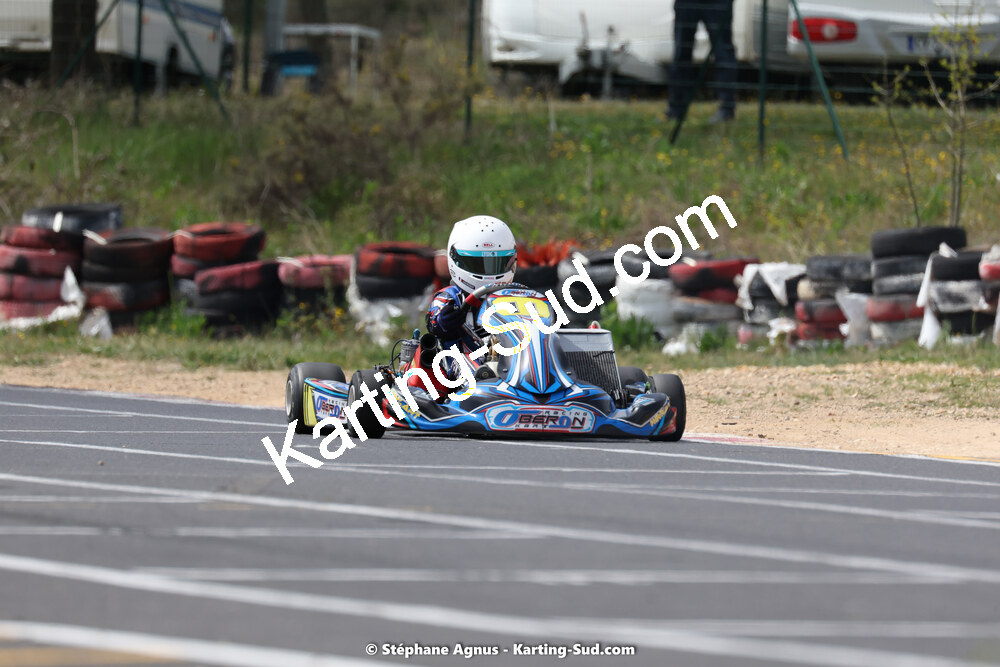 08 & 09/04/2023 : 3ème manche du Championnat du Sud à Fun Kart Brissac (photos Stéphane Agnus) 2023 — karting