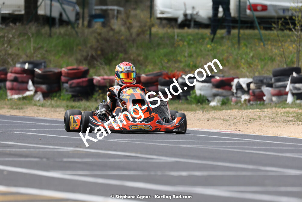 08 & 09/04/2023 : 3ème manche du Championnat du Sud à Fun Kart Brissac (photos Stéphane Agnus) 2023 — karting