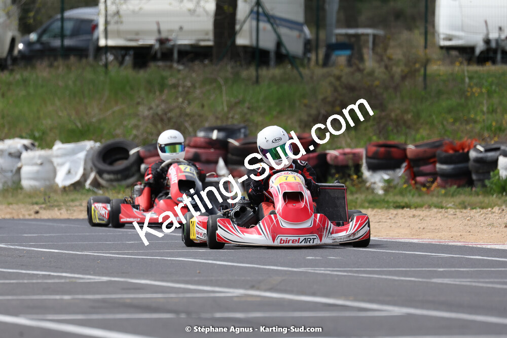 08 & 09/04/2023 : 3ème manche du Championnat du Sud à Fun Kart Brissac (photos Stéphane Agnus) 2023 — karting