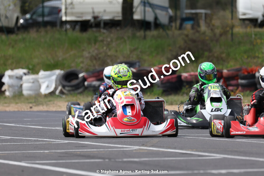 08 & 09/04/2023 : 3ème manche du Championnat du Sud à Fun Kart Brissac (photos Stéphane Agnus) 2023 — karting