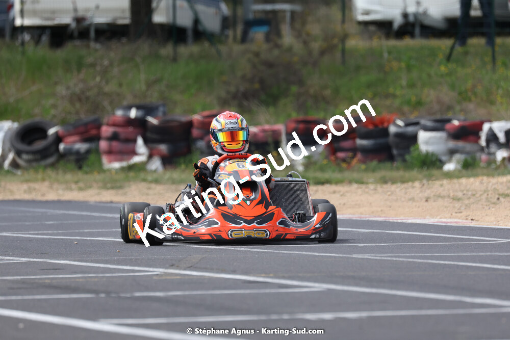 08 & 09/04/2023 : 3ème manche du Championnat du Sud à Fun Kart Brissac (photos Stéphane Agnus) 2023 — karting