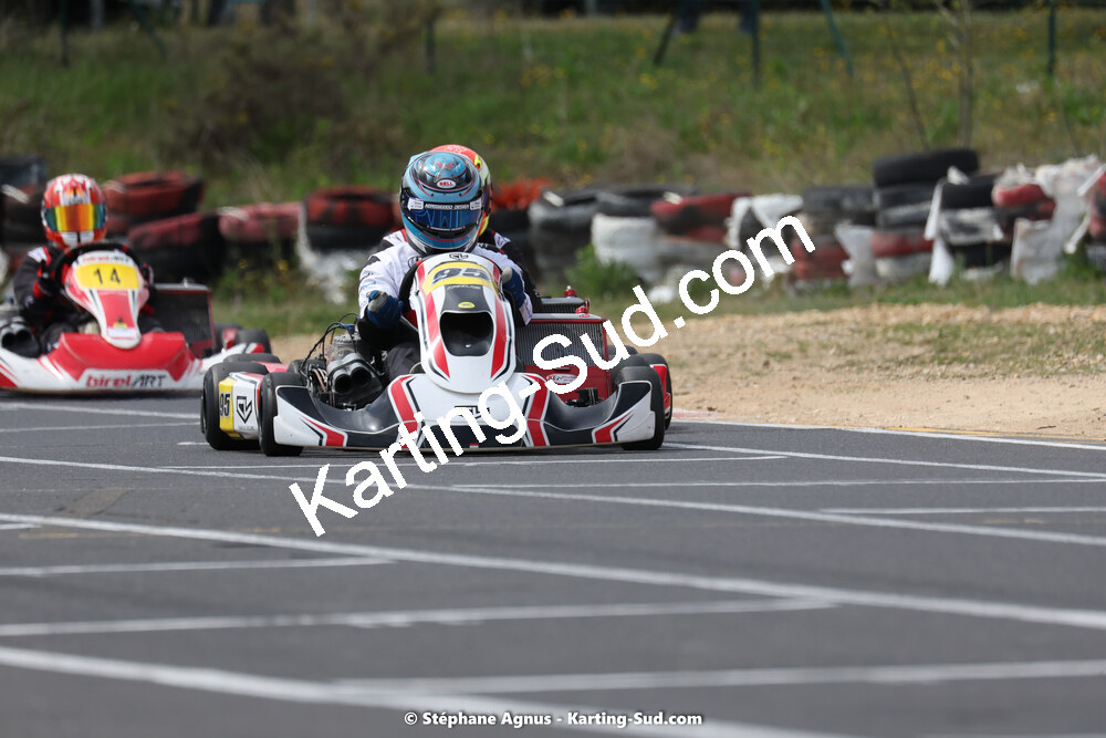 08 & 09/04/2023 : 3ème manche du Championnat du Sud à Fun Kart Brissac (photos Stéphane Agnus) 2023 — karting
