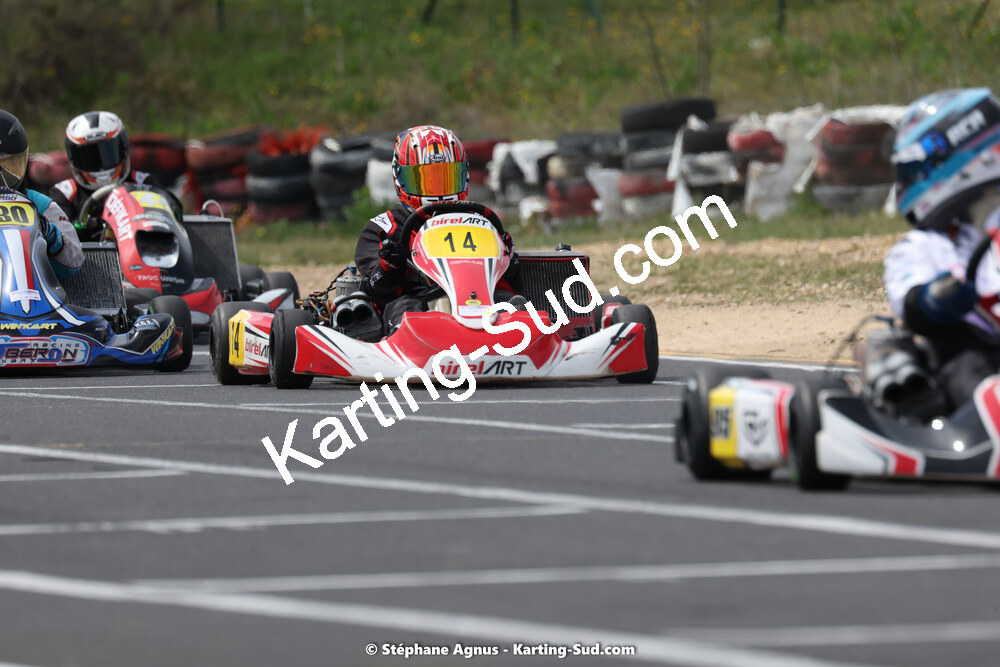 08 & 09/04/2023 : 3ème manche du Championnat du Sud à Fun Kart Brissac (photos Stéphane Agnus) 2023 — karting