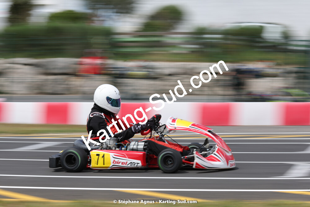 08 & 09/04/2023 : 3ème manche du Championnat du Sud à Fun Kart Brissac (photos Stéphane Agnus) 2023 — karting