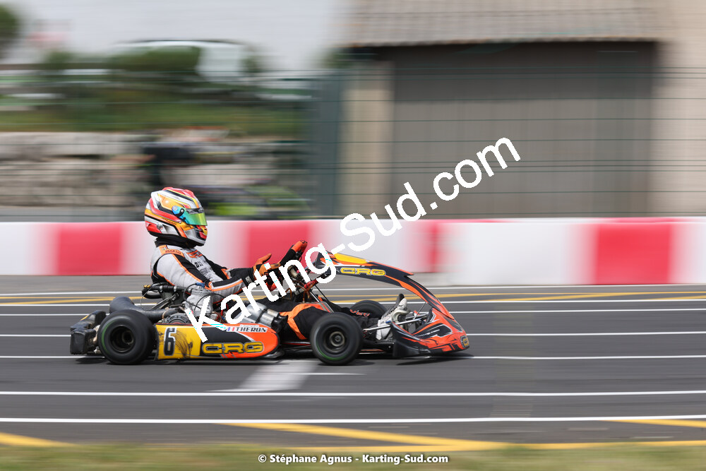 08 & 09/04/2023 : 3ème manche du Championnat du Sud à Fun Kart Brissac (photos Stéphane Agnus) 2023 — karting