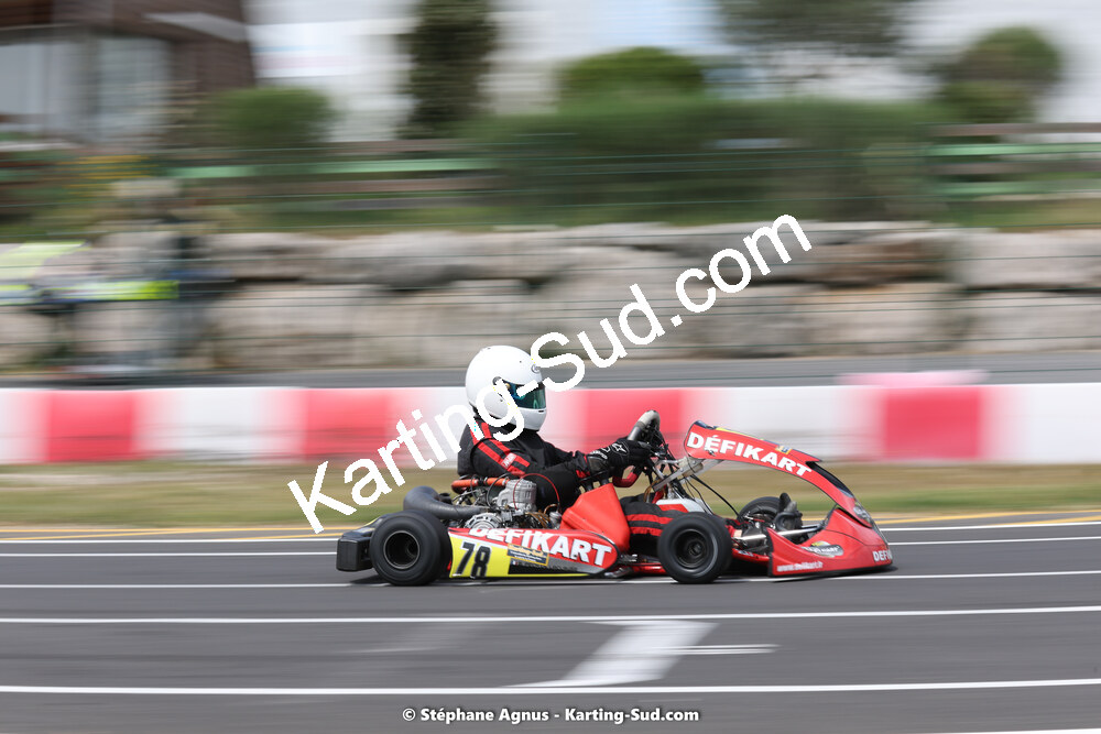 08 & 09/04/2023 : 3ème manche du Championnat du Sud à Fun Kart Brissac (photos Stéphane Agnus) 2023 — karting