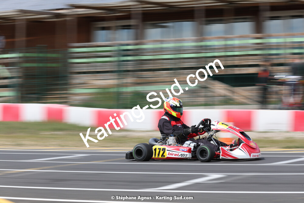 08 & 09/04/2023 : 3ème manche du Championnat du Sud à Fun Kart Brissac (photos Stéphane Agnus) 2023 — karting