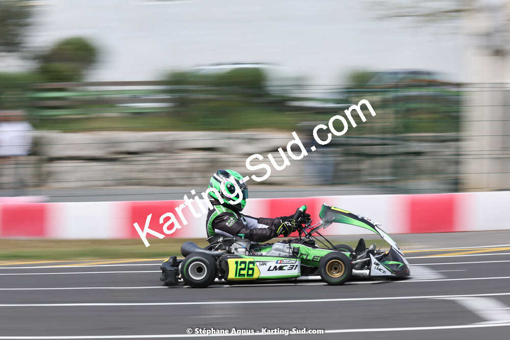 08 & 09/04/2023 : 3ème manche du Championnat du Sud à Fun Kart Brissac (photos Stéphane Agnus) 2023 — karting