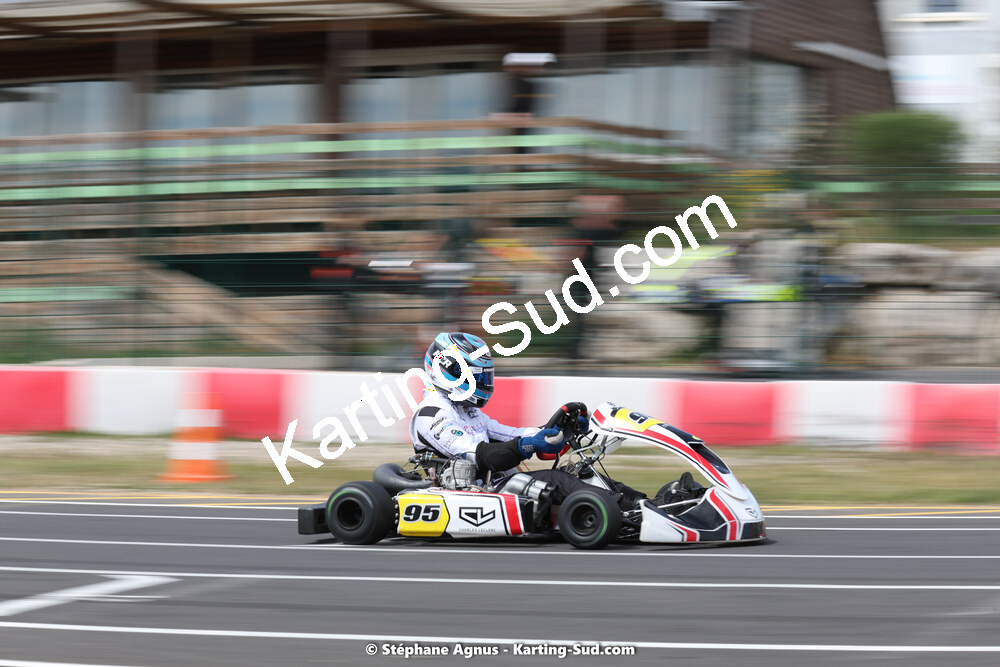 08 & 09/04/2023 : 3ème manche du Championnat du Sud à Fun Kart Brissac (photos Stéphane Agnus) 2023 — karting