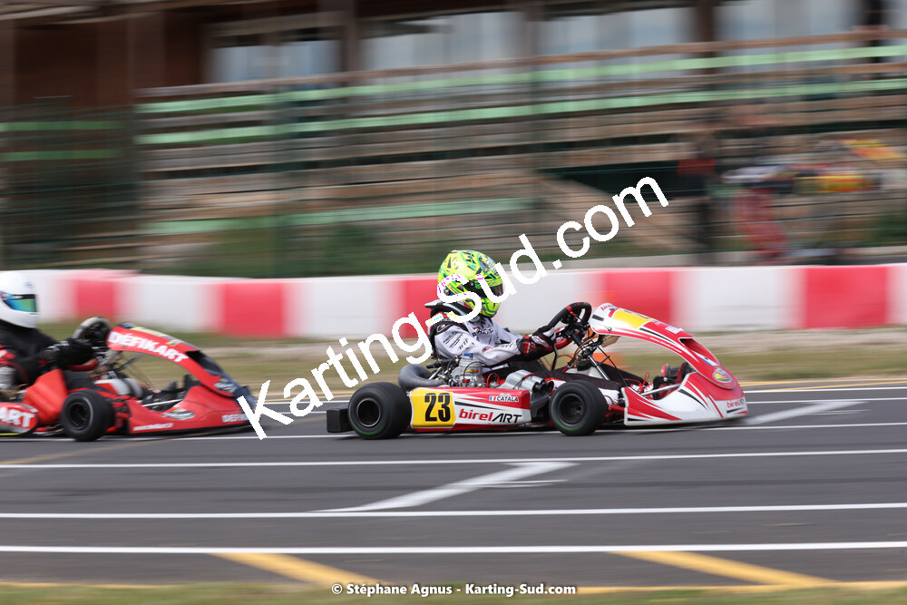 08 & 09/04/2023 : 3ème manche du Championnat du Sud à Fun Kart Brissac (photos Stéphane Agnus) 2023 — karting