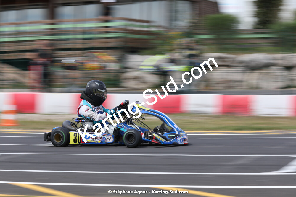 08 & 09/04/2023 : 3ème manche du Championnat du Sud à Fun Kart Brissac (photos Stéphane Agnus) 2023 — karting