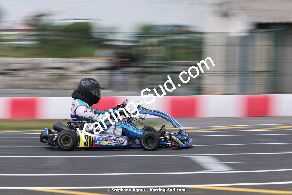 08 & 09/04/2023 : 3ème manche du Championnat du Sud à Fun Kart Brissac (photos Stéphane Agnus) 2023 — karting