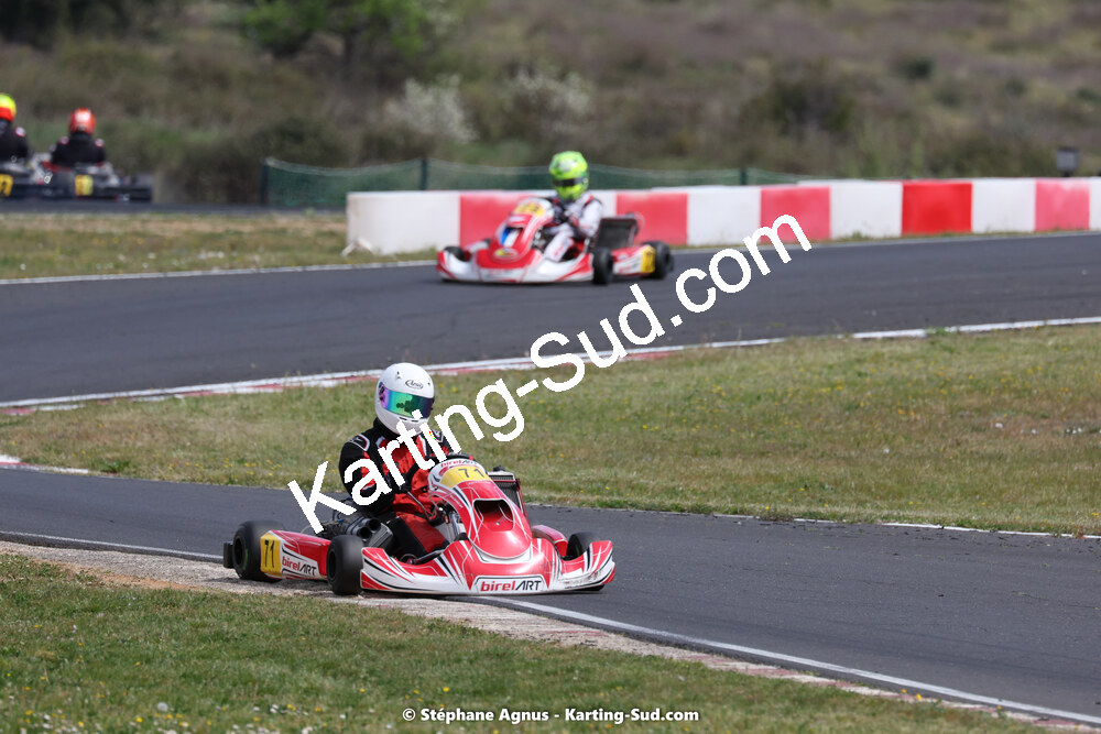 08 & 09/04/2023 : 3ème manche du Championnat du Sud à Fun Kart Brissac (photos Stéphane Agnus) 2023 — karting