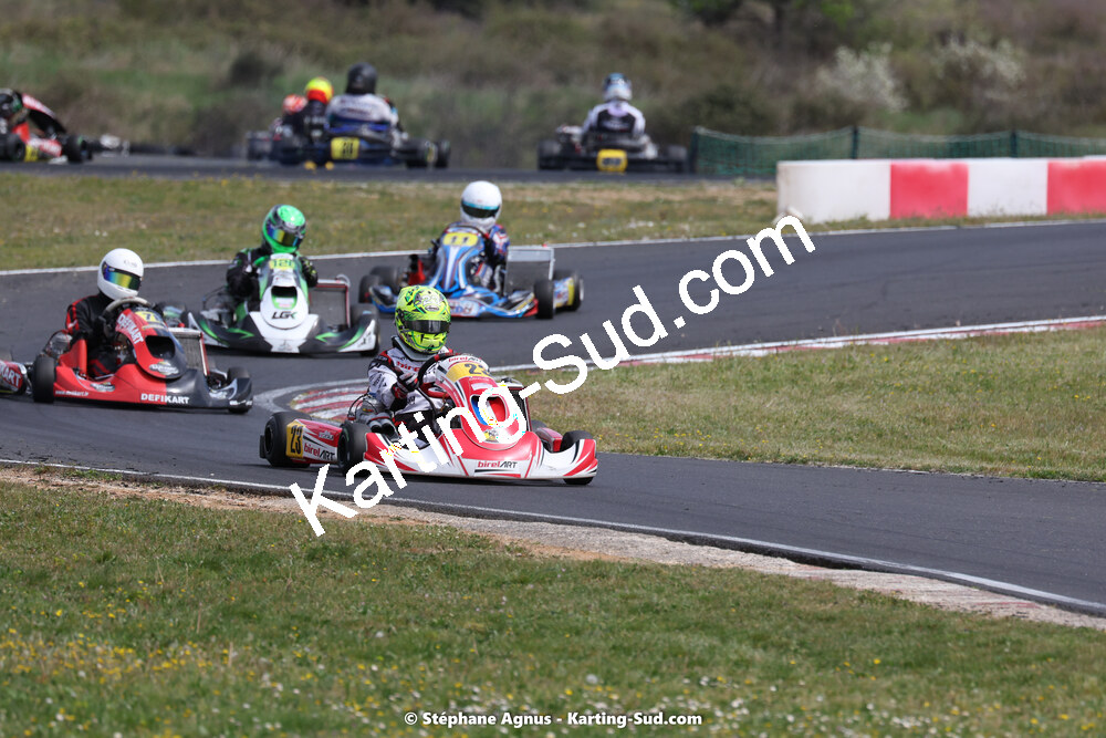 08 & 09/04/2023 : 3ème manche du Championnat du Sud à Fun Kart Brissac (photos Stéphane Agnus) 2023 — karting