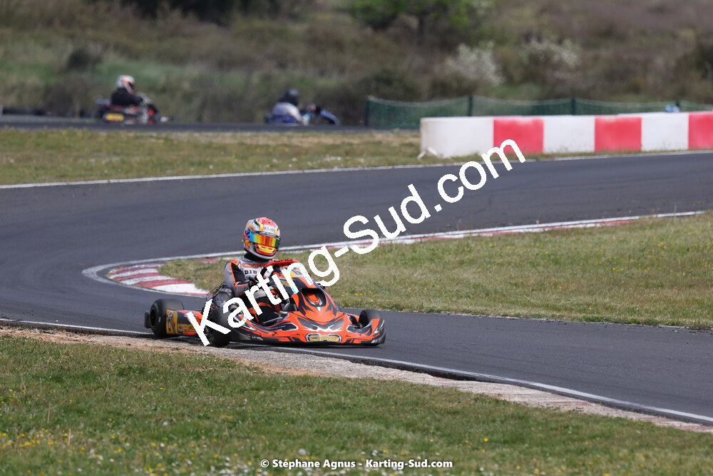 08 & 09/04/2023 : 3ème manche du Championnat du Sud à Fun Kart Brissac (photos Stéphane Agnus) 2023 — karting