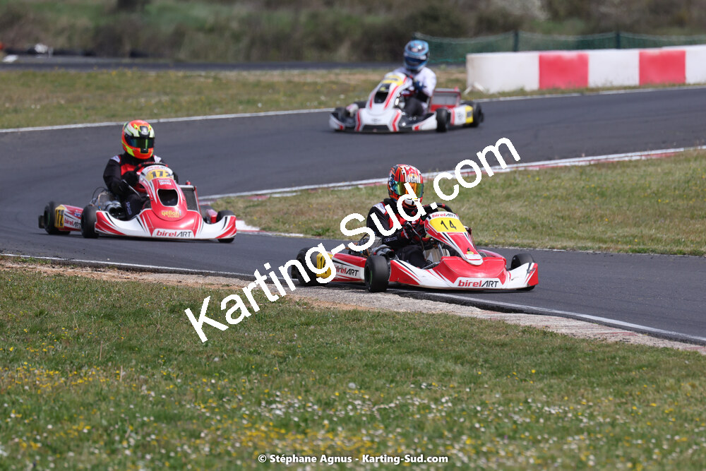 08 & 09/04/2023 : 3ème manche du Championnat du Sud à Fun Kart Brissac (photos Stéphane Agnus) 2023 — karting