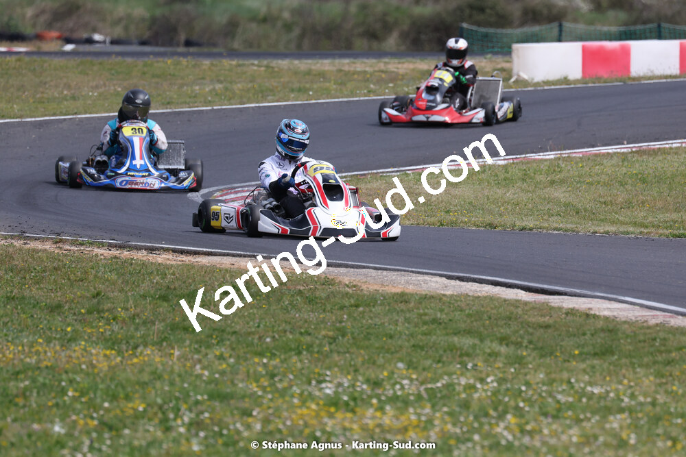 08 & 09/04/2023 : 3ème manche du Championnat du Sud à Fun Kart Brissac (photos Stéphane Agnus) 2023 — karting