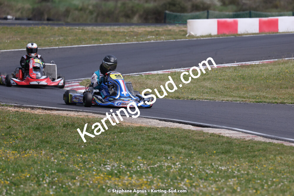 08 & 09/04/2023 : 3ème manche du Championnat du Sud à Fun Kart Brissac (photos Stéphane Agnus) 2023 — karting