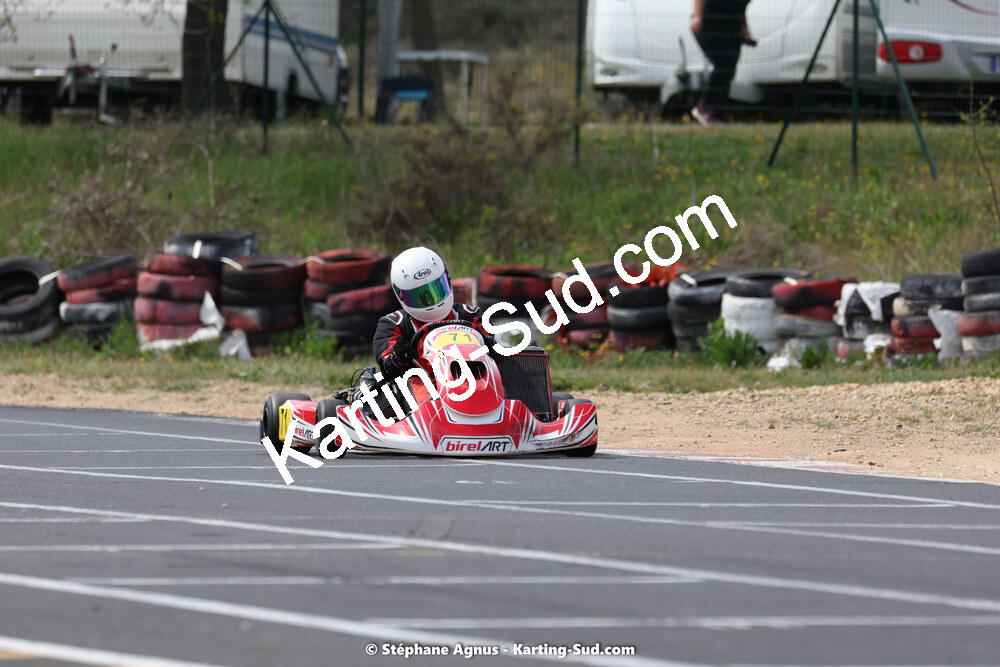 08 & 09/04/2023 : 3ème manche du Championnat du Sud à Fun Kart Brissac (photos Stéphane Agnus) 2023 — karting