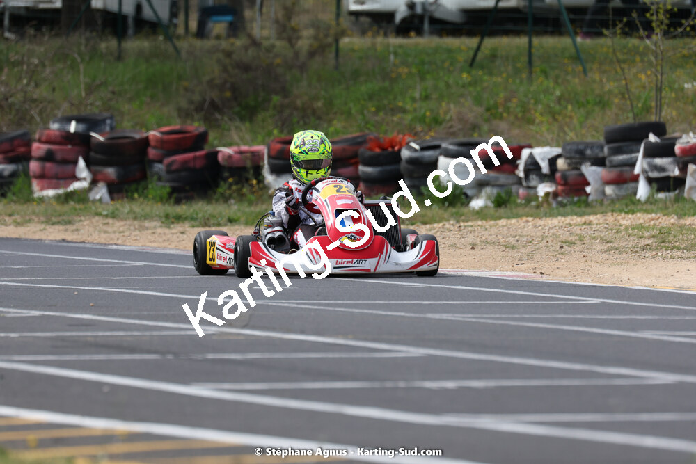 08 & 09/04/2023 : 3ème manche du Championnat du Sud à Fun Kart Brissac (photos Stéphane Agnus) 2023 — karting