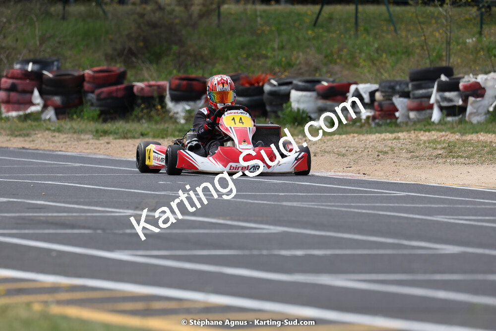 08 & 09/04/2023 : 3ème manche du Championnat du Sud à Fun Kart Brissac (photos Stéphane Agnus) 2023 — karting