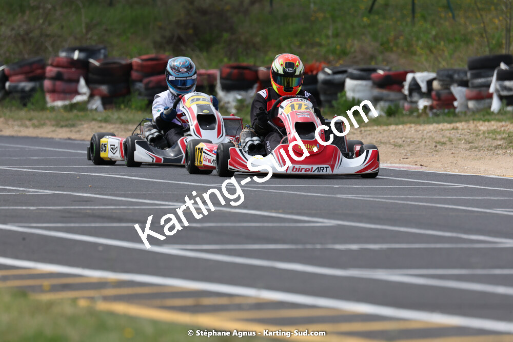 08 & 09/04/2023 : 3ème manche du Championnat du Sud à Fun Kart Brissac (photos Stéphane Agnus) 2023 — karting