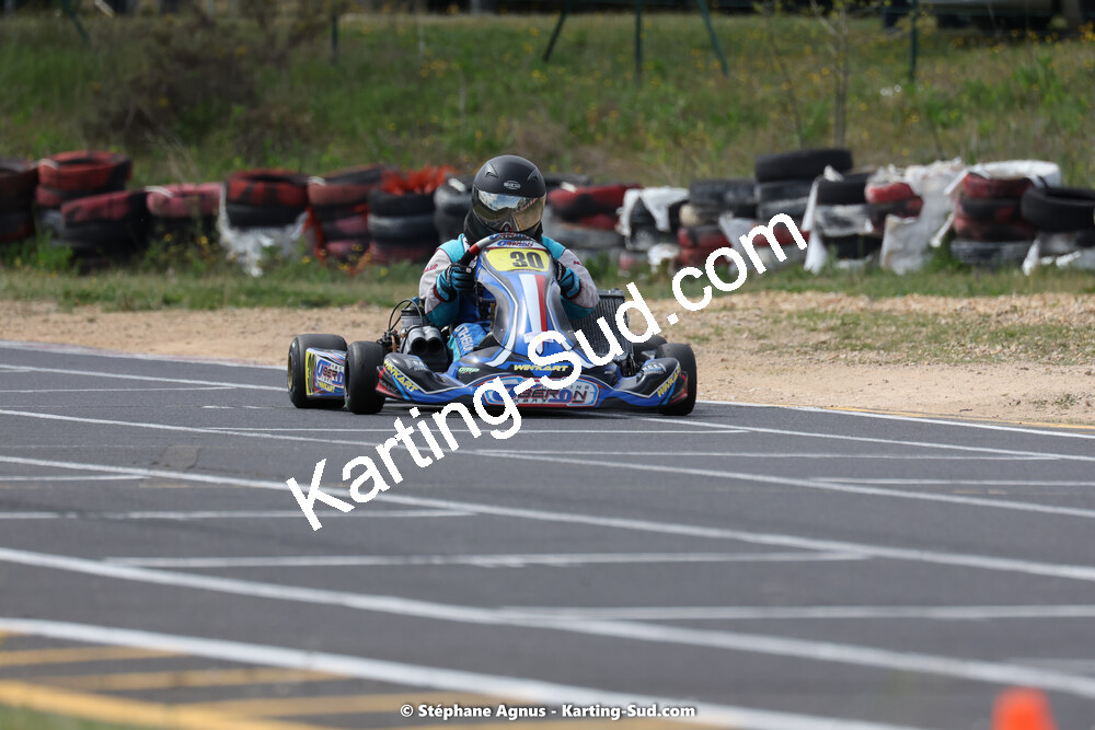 08 & 09/04/2023 : 3ème manche du Championnat du Sud à Fun Kart Brissac (photos Stéphane Agnus) 2023 — karting