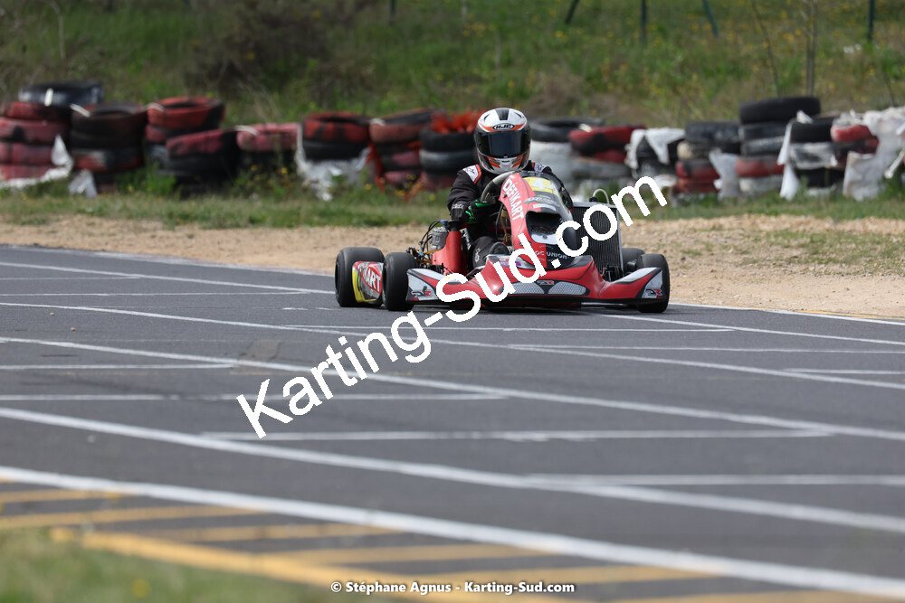 08 & 09/04/2023 : 3ème manche du Championnat du Sud à Fun Kart Brissac (photos Stéphane Agnus) 2023 — karting