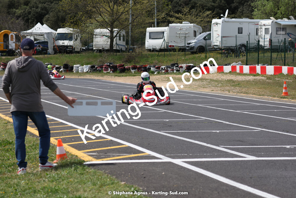 08 & 09/04/2023 : 3ème manche du Championnat du Sud à Fun Kart Brissac (photos Stéphane Agnus) 2023 — karting