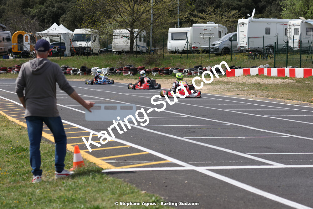 08 & 09/04/2023 : 3ème manche du Championnat du Sud à Fun Kart Brissac (photos Stéphane Agnus) 2023 — karting
