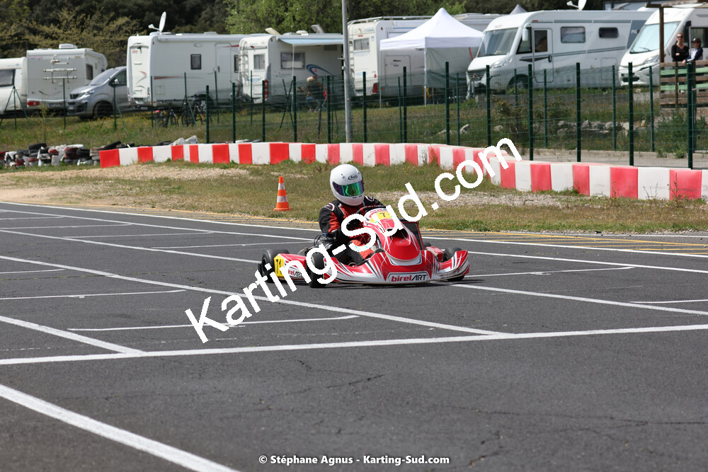 08 & 09/04/2023 : 3ème manche du Championnat du Sud à Fun Kart Brissac (photos Stéphane Agnus) 2023 — karting