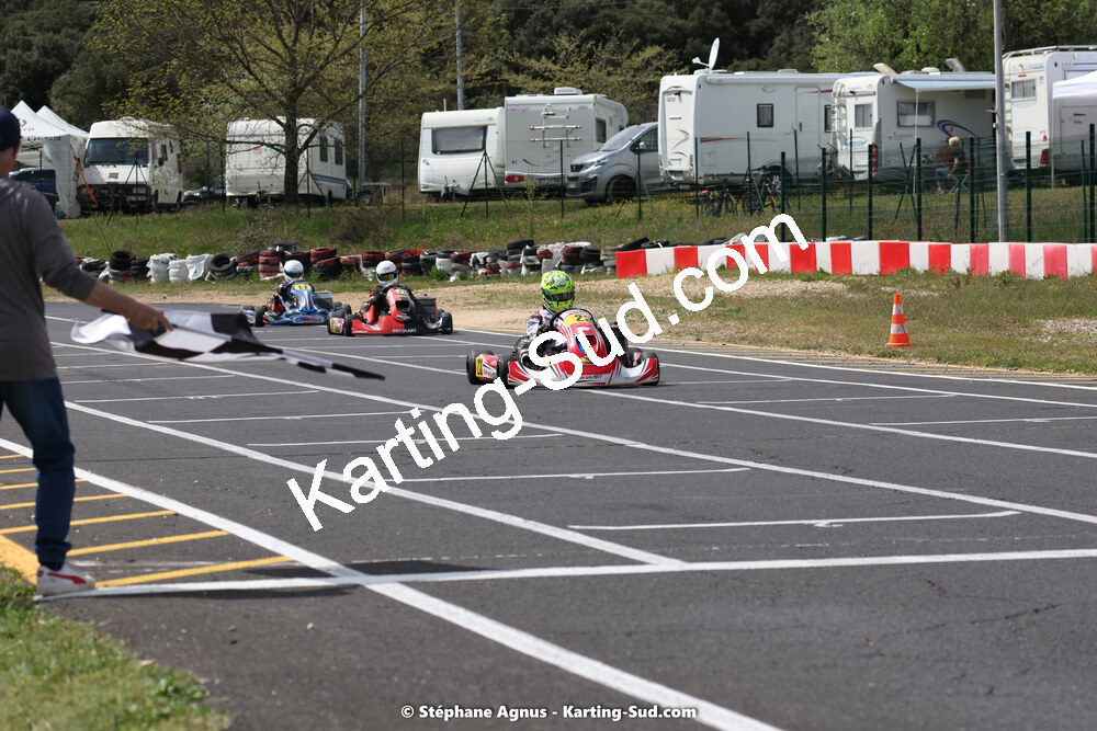 08 & 09/04/2023 : 3ème manche du Championnat du Sud à Fun Kart Brissac (photos Stéphane Agnus) 2023 — karting