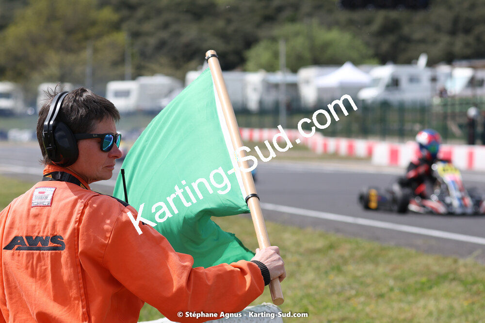 08 & 09/04/2023 : 3ème manche du Championnat du Sud à Fun Kart Brissac (photos Stéphane Agnus) 2023 — karting