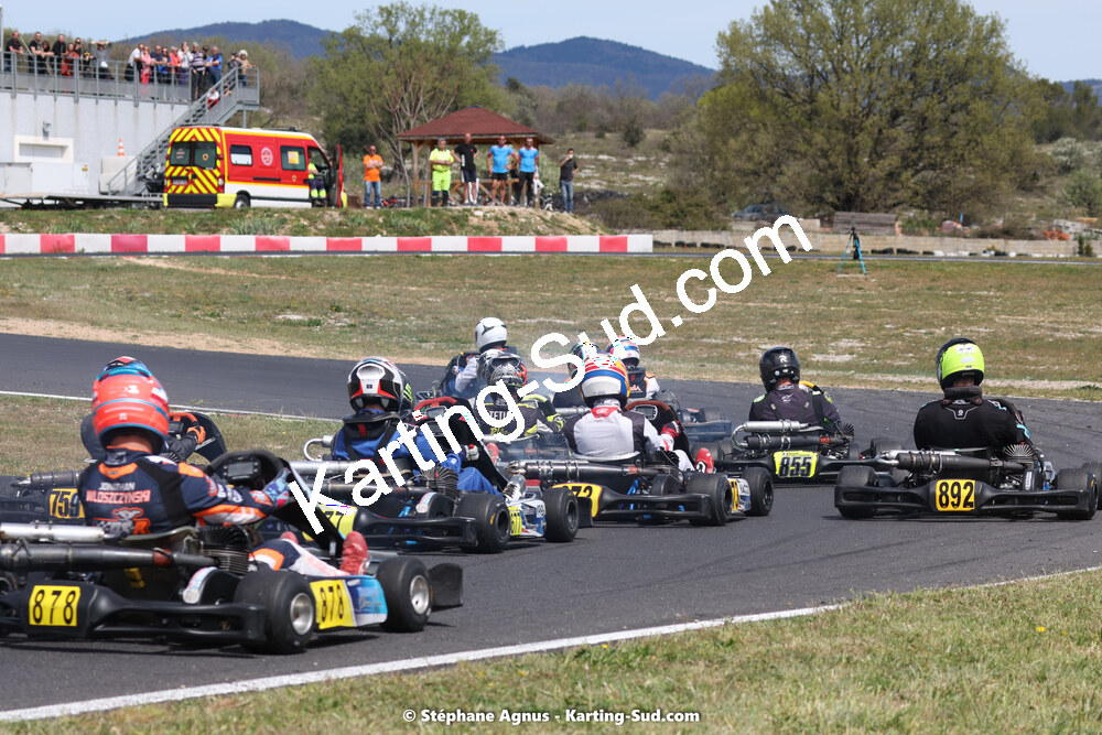 08 & 09/04/2023 : 3ème manche du Championnat du Sud à Fun Kart Brissac (photos Stéphane Agnus) 2023 — karting