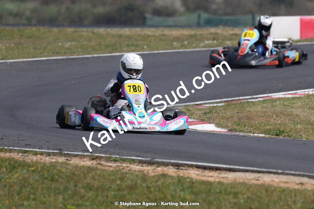 08 & 09/04/2023 : 3ème manche du Championnat du Sud à Fun Kart Brissac (photos Stéphane Agnus) 2023 — karting