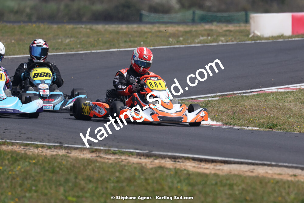 08 & 09/04/2023 : 3ème manche du Championnat du Sud à Fun Kart Brissac (photos Stéphane Agnus) 2023 — karting