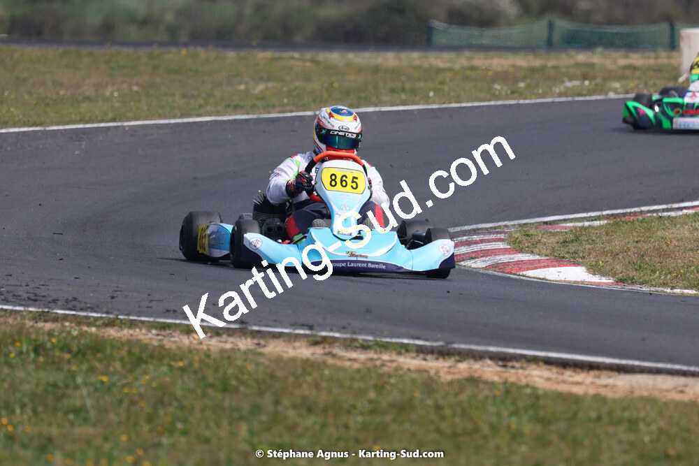 08 & 09/04/2023 : 3ème manche du Championnat du Sud à Fun Kart Brissac (photos Stéphane Agnus) 2023 — karting